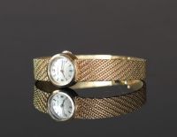 Jaeger-Lecoultre montre dame complet or (18k)