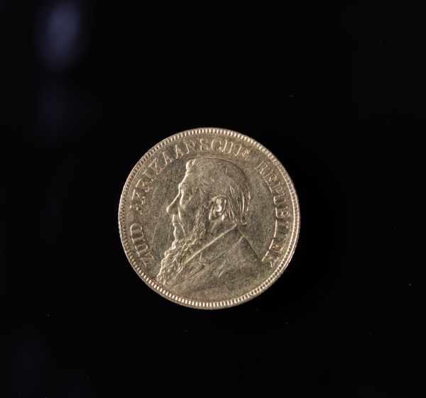 1 Pond en or d'Afrique du Sud - 1896