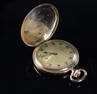 Montre à gousset en or 18k pour (80.36gr)