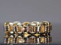 Bracelet en or jaune 18k (50.04gr)