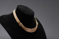 Christian Dior collier plaqué or