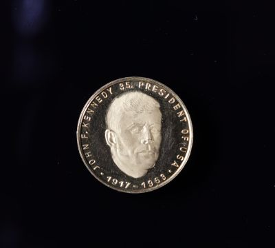 Pièce or J.F. Kennedy (1917-1963)