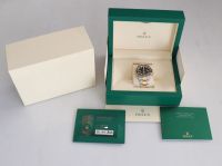 Rolex Submariner Or Acier Cadran Noir 2021 Boite et papier d’origine 126613