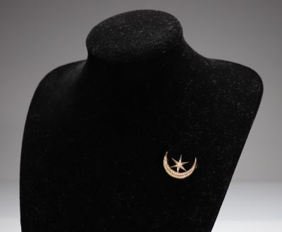 Broche en or (3.8 gr)