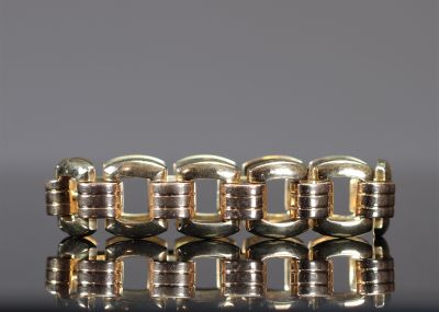 Bracelet en or jaune 18k (50.04gr)