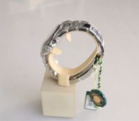 Rolex Daytona Acier jamais portée Cadran Blanche Chromalight 2016 Boite et papier d’origine 116520