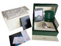 Rolex Daytona Or Blanc Cadran Gris 2007 Boite et papier d’origine 116509