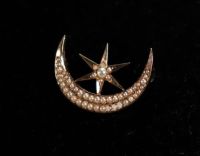 Broche en or (3.8 gr)