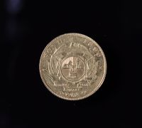 1 Pond en or d'Afrique du Sud - 1896