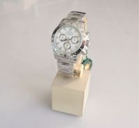 Rolex Daytona Acier jamais portée Cadran Blanche Chromalight 2016 Boite et papier d’origine 116520