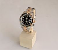 Rolex Submariner Or Acier Cadran Noir 2021 Boite et papier d’origine 126613