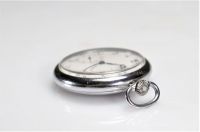 Lot de 2 montres à goussets, une en or 18(k) pour (60gr), joint une montre Longines