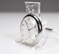 Lot de 2 montres à goussets, une en or 18(k) pour (60gr), joint une montre Longines