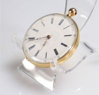 Lot de 2 montres à goussets, une en or 18(k) pour (60gr), joint une montre Longines