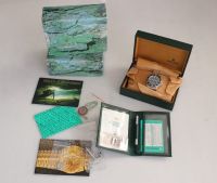 Rolex Sea Dweler Cadran Noir 1996 Boite et papier d’origine 16600