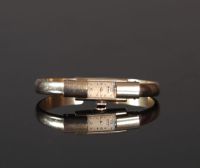 Montre dame en or jaune 18k