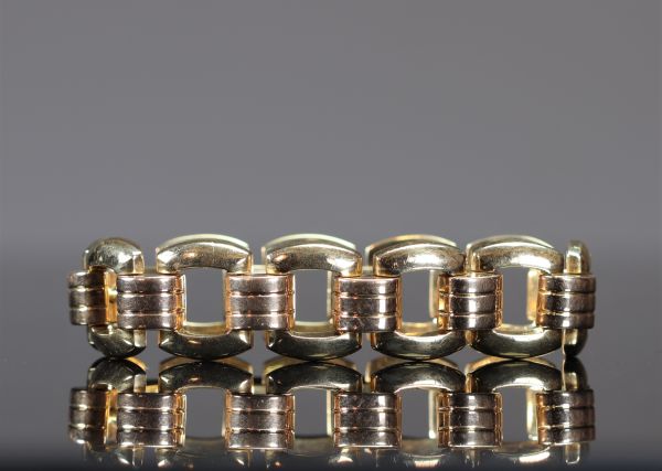 Bracelet en or jaune 18k (50.04gr)