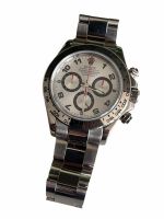 Rolex Daytona Or Blanc Cadran Gris 2007 Boite et papier d’origine 116509