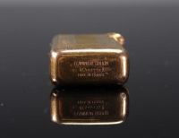 Briquet flaminaire Art Déco