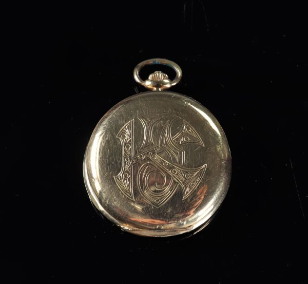 Montre à gousset en or 18k pour (84 gr)